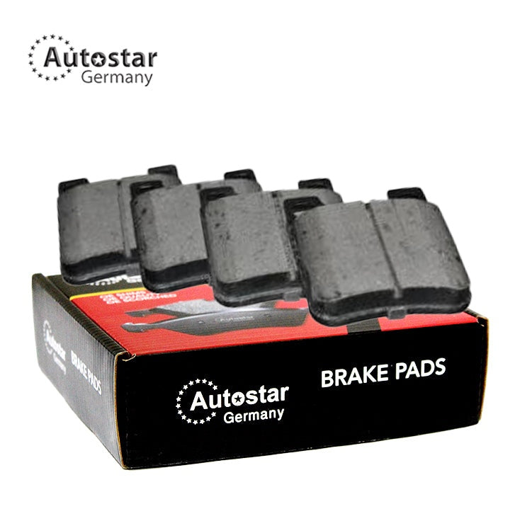 Brake Pad  Set Rear Axle Mercedes-Benz Slk R171 0024208020