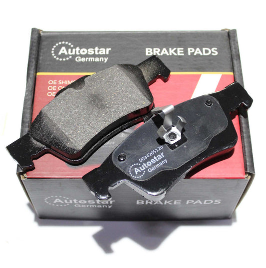 Brake Pads Rear 0054209320 For Mercedes Benz 0034205120