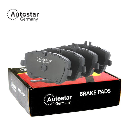 Brake Pad  Set Front Axle Mercedes-Benz C-Class Saloon W203 0034206020