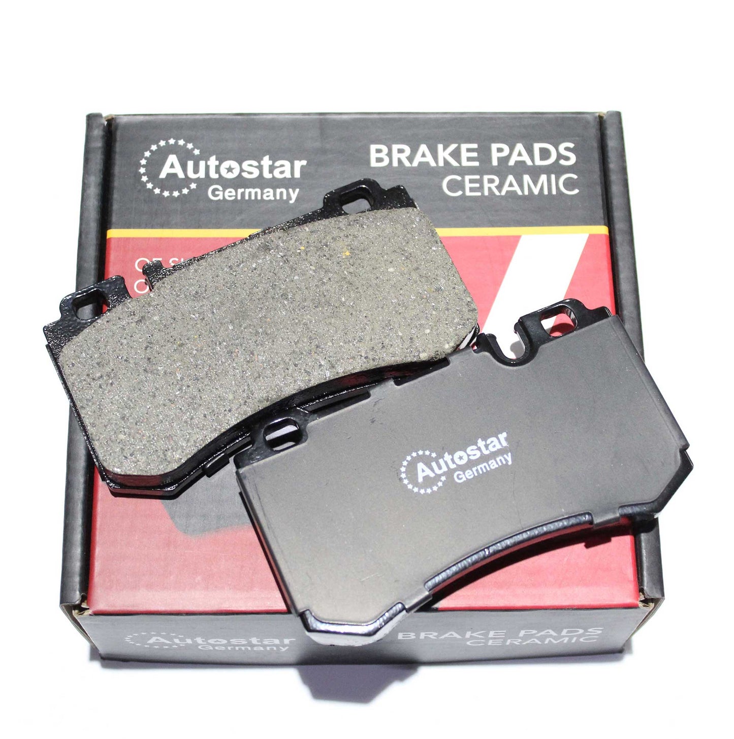 Brake Pad Ceramics For Mercedes Benz 0034206220