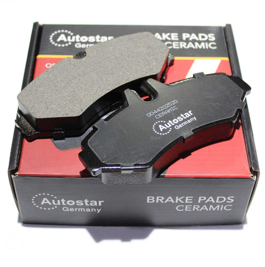 Brake Pad Ceramics For Mercedes Benz 0044202520