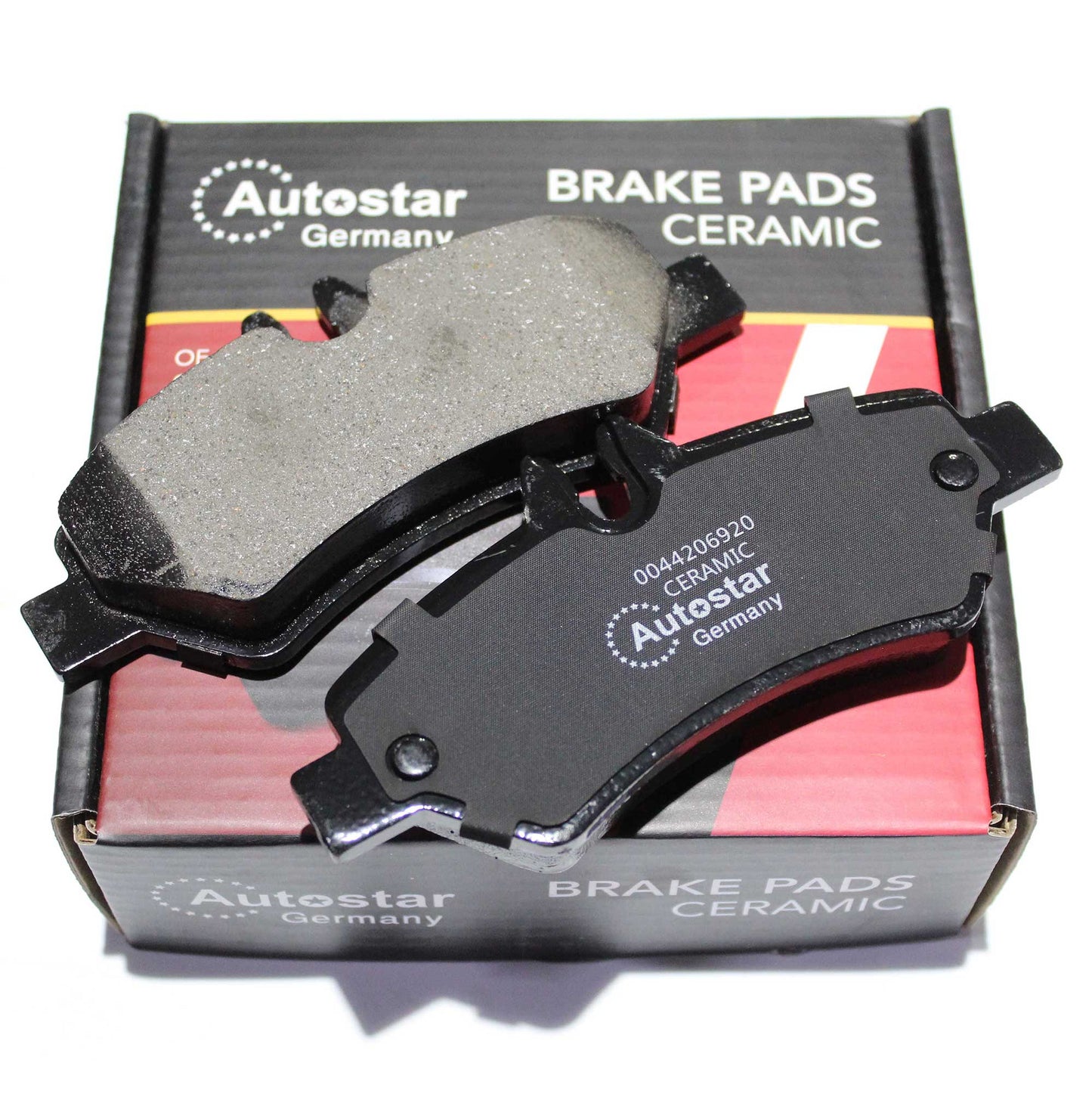 Brake Pad Ceramics For Mercedes Benz 0044206920