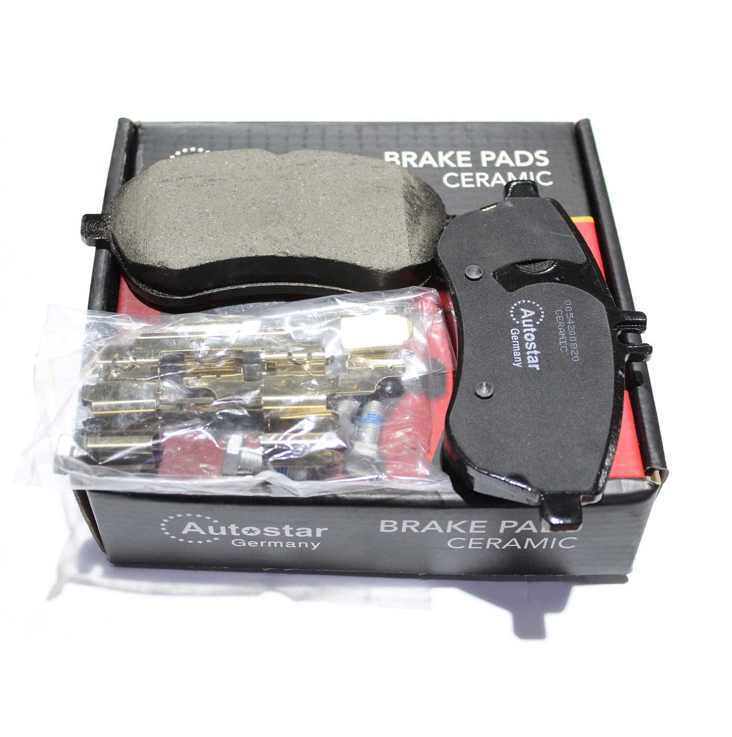 Brake Pad Set Ceramics For Mercedes Benz 0054200820