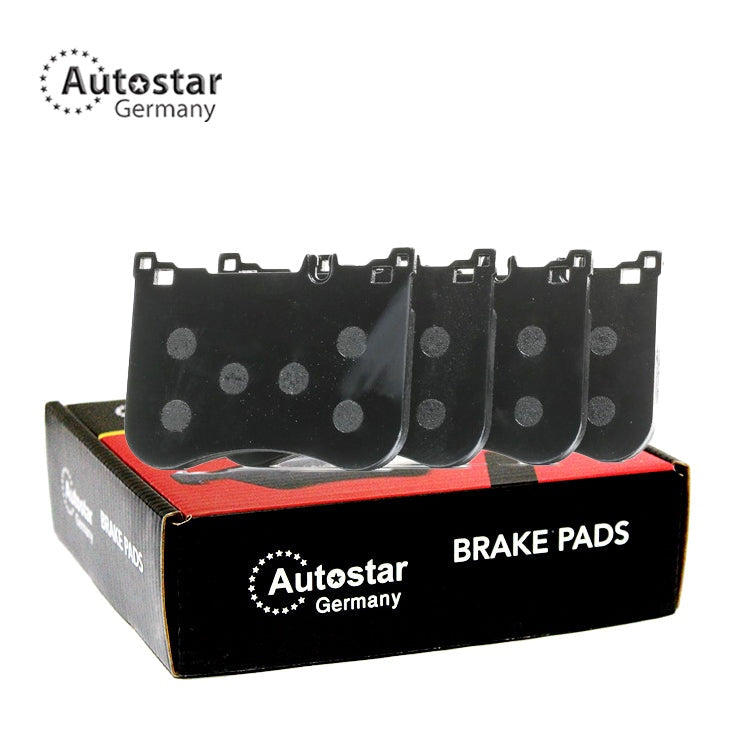 Brake Pad Set  Front Axle Mercedes-Benz S-Class Saloon W222 V222 X222 0064208820