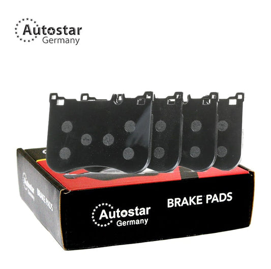 Brake Pad Set  Front Axle Mercedes-Benz S-Class Saloon W222 V222 X222 0064208820