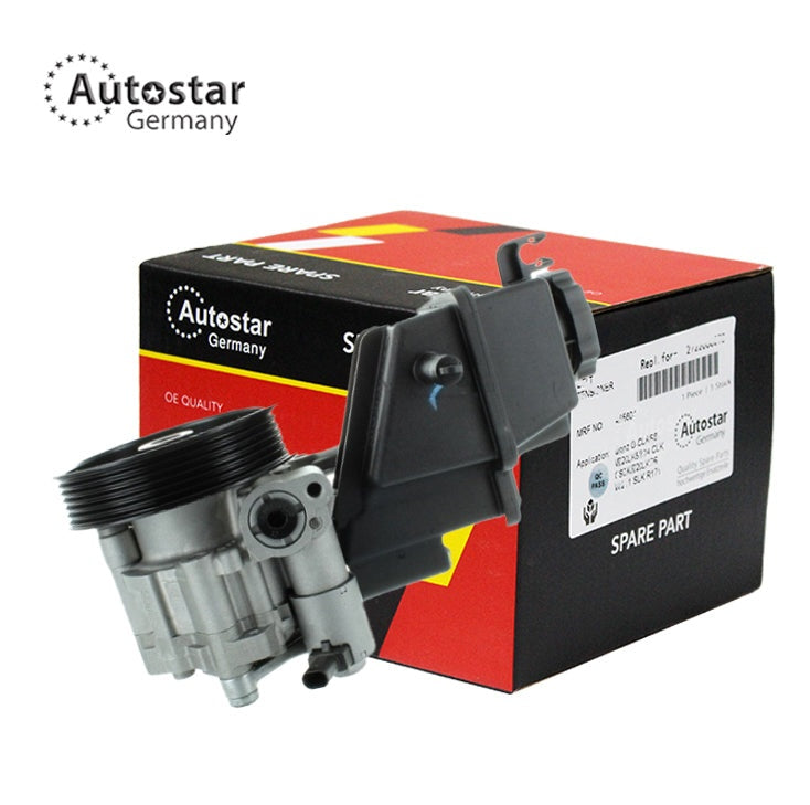 Power Steering Pump Mercedes-Benz E-Class Saloon W212 0064665801