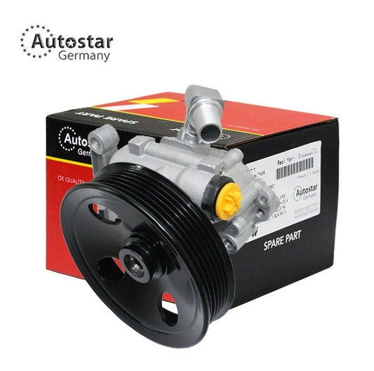 Power Steering Pump Mercedes-Benz C-Class Saloon W204 0064667701