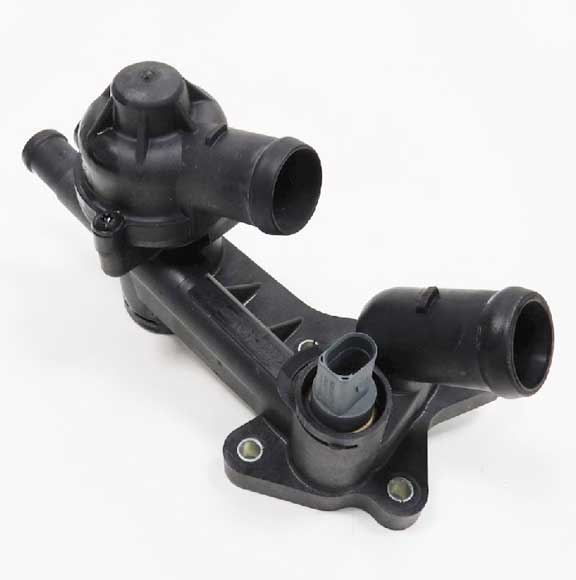 Thermostat Housing 80°C For Volkswagen 03C121111D