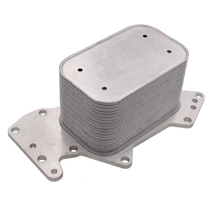 Engine Oil Cooler For Audi A4 A5 A6 C6 Q5 Q7 059117021K