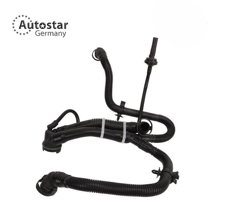 Crankcase Breather Hose For Audi A8 A6 A4 06E103217M