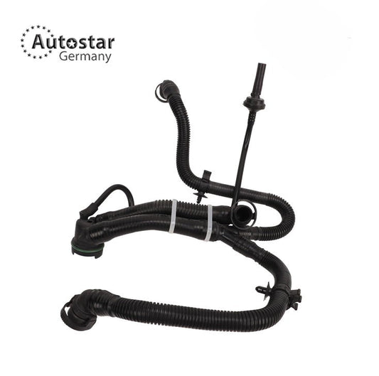 Crankcase Breather Hose For Audi A8 A6 A4 06E103217M