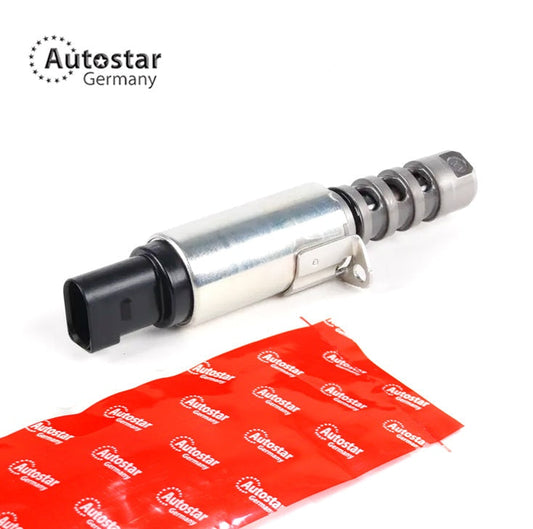 Engine Valve Timing Solenoid Compatible With Audi A3 Q7 R8 Vw Golf Jetta Passat 06E109257Aa