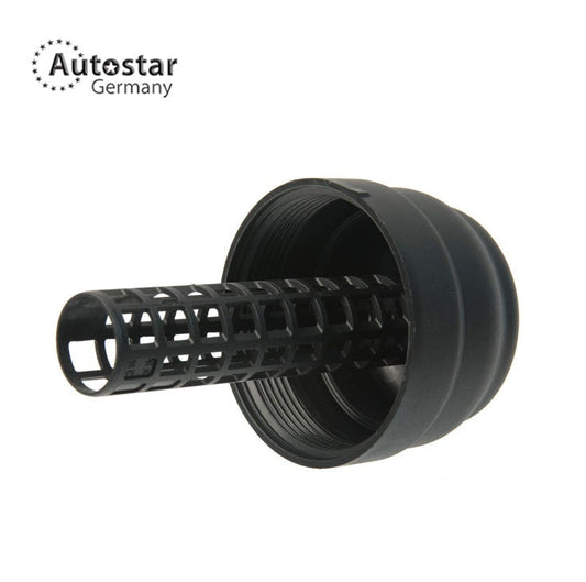 Oil Filter Housing Cap With Sealingring Audi A8 D4 4H2 06E115433C