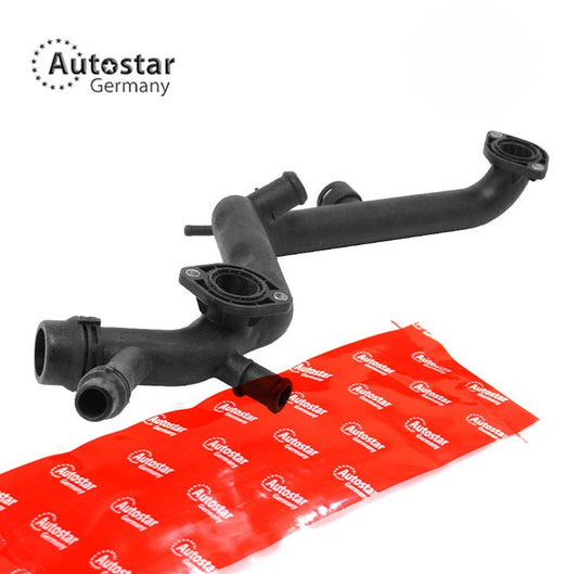 Coolant Tube Cylinder Head Audi A6 C6 Allroad 4Fh 06E121045E