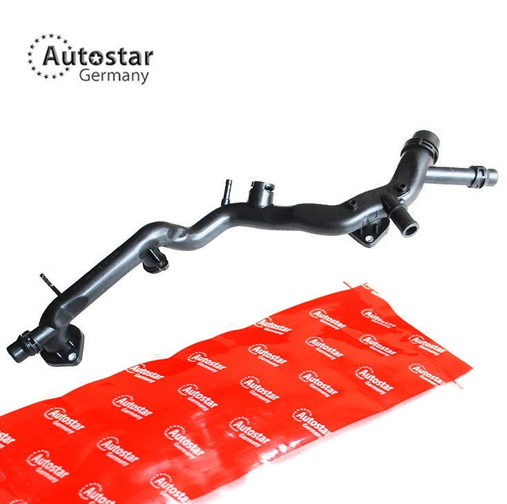 Coolant Tube Audi A6 C6 Allroad 4Fh 06E121045T