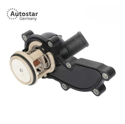 Engine Coolant Thermostat 88° For Audi A4 2005 20063.2L; 2007 2008 V6 2009 06E121111G