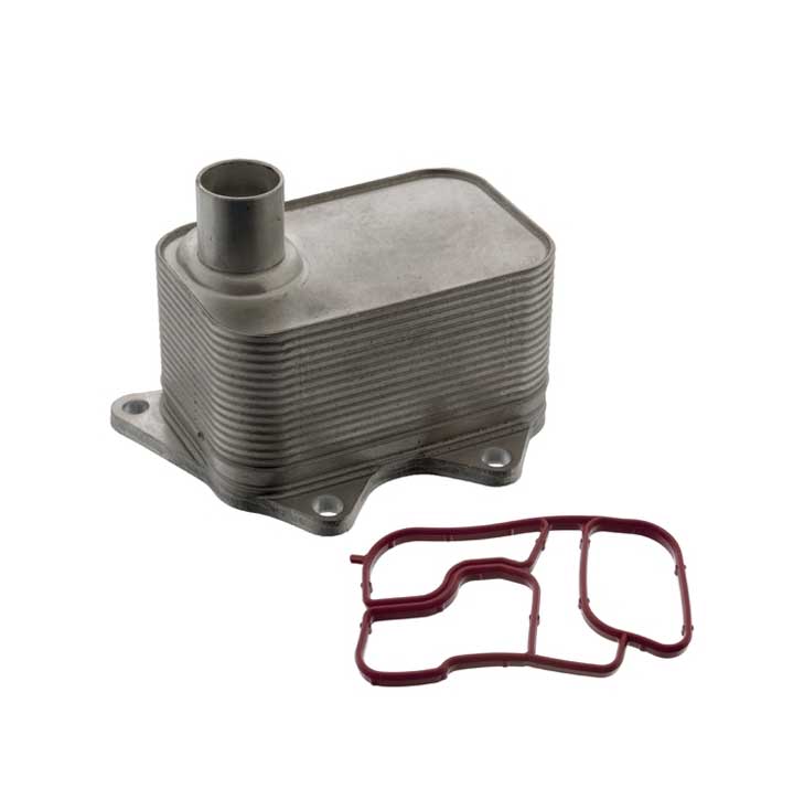 Engine Oil Cooler For Audi 06J117021D