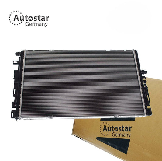 Engine Radiator Aluminum Mercedes-Benz C-Class Saloon W205 0995005403