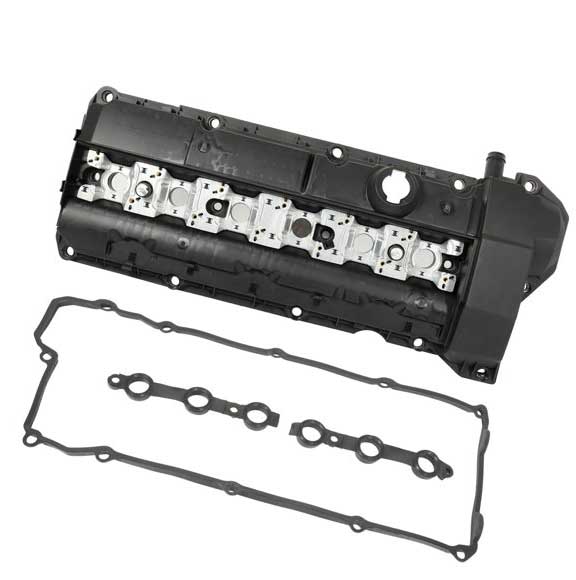 Valve Cover With Gasket For Bmw 11121703341