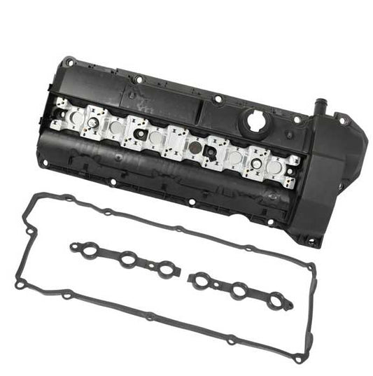 Valve Cover With Gasket For Bmw 11121703341