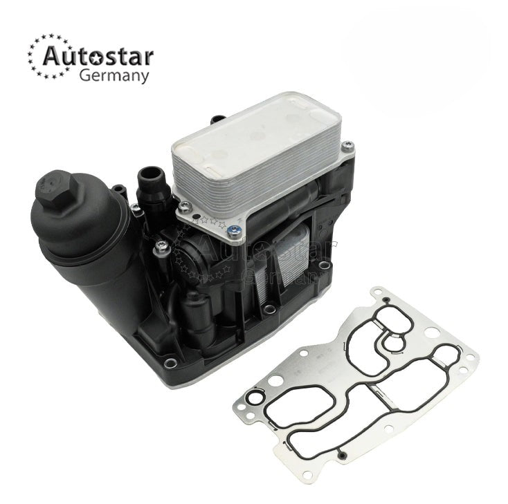 Oil Cooler With Housing For Bmw F20 F21 E93 E92 11428507697