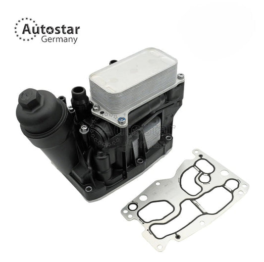 Oil Cooler With Housing For Bmw F20 F21 E93 E92 11428507697