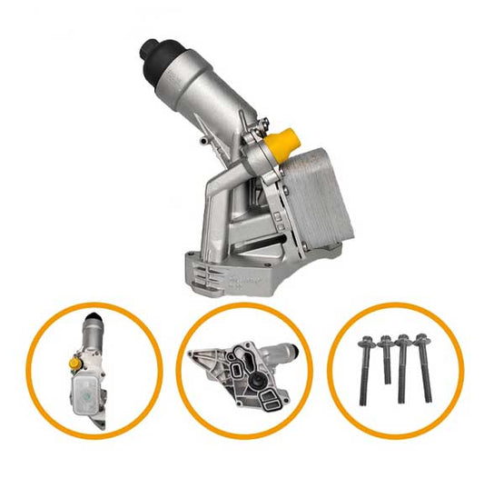 Oil Filter Housing Aluminum For Bmw 11428596283