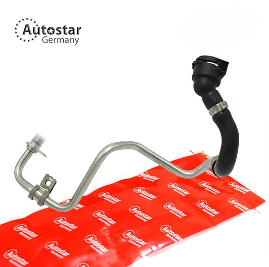 Coolant Tube Behind Exhaust Turbocharger Bmw 1 Hatchback F20 11537643226