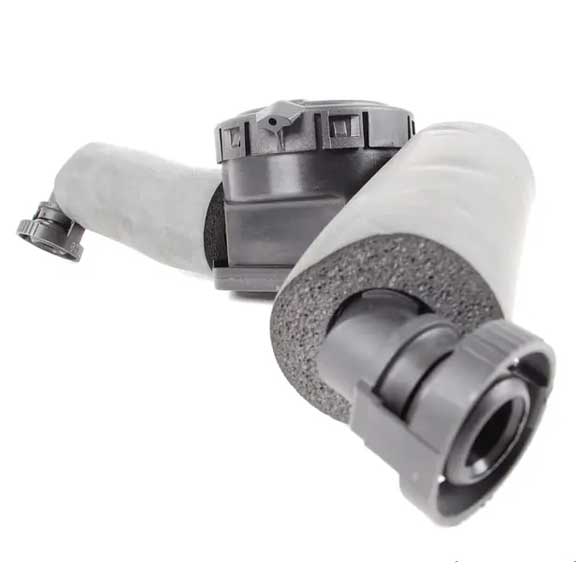 Crankcase Breather Hose For Bmw E60 E61 E65 E66 X5 E53 11617563476