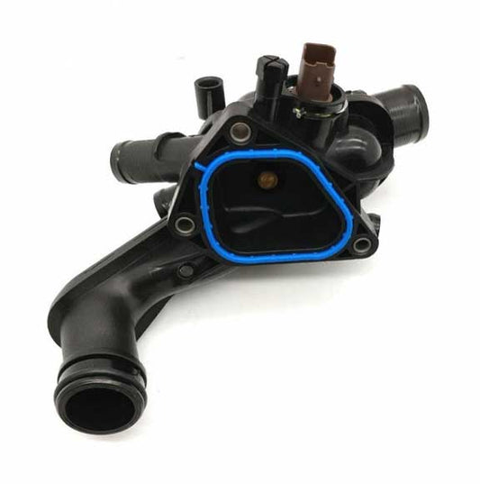 Thermostat Housing 105°C New 2P For Bmw 12517646145
