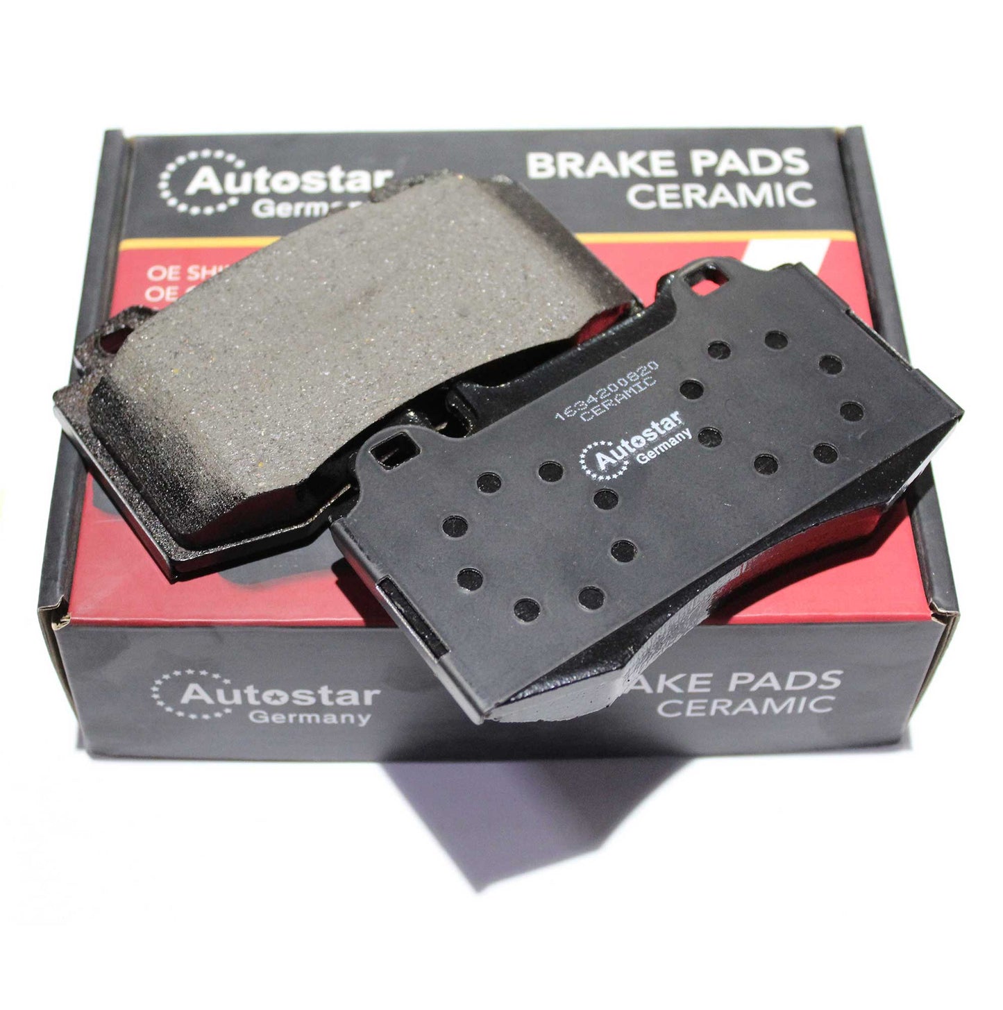 Brake Pad Ceramics For Mercedes Benz 1634200820