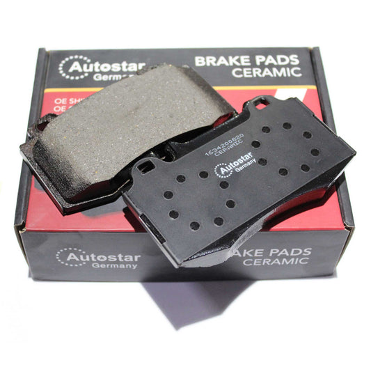 Brake Pad Ceramics For Mercedes Benz 1634200820