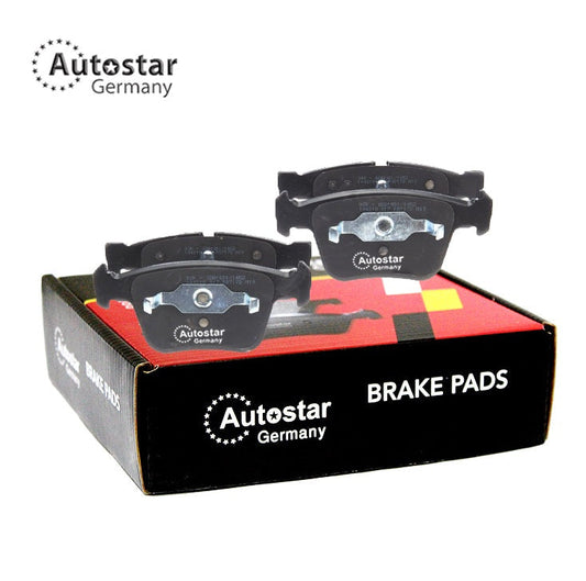 Brake Pad  Set Low-Metallic Mercedes-Benz S-Class Saloon W221 1644202420
