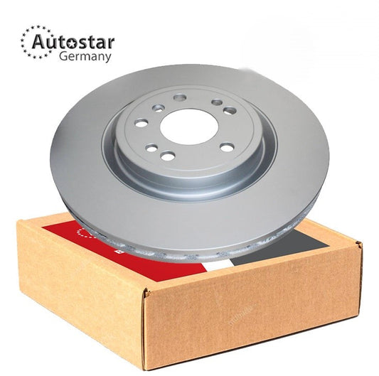 Brake Disc Front Axle Mercedes-Benz Gle Off-Road W166 1664210012