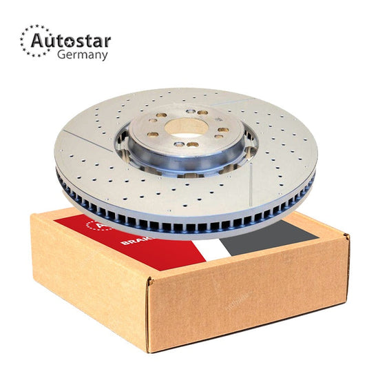 Brake Disc Front Mercedes-Benz Gls63 Amg 1674213600