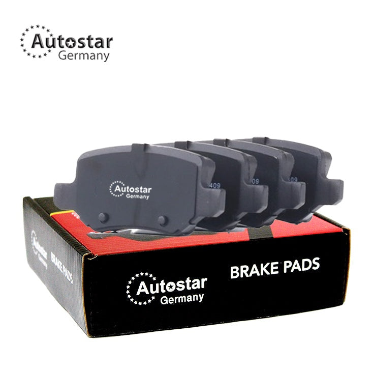 Brake Pad  Set Rear Axle Mercedes-Benz A-Class W168 1694200420