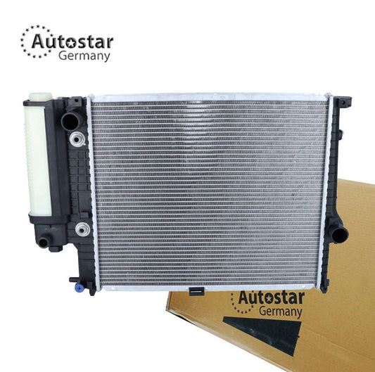 Engine Radiator Aluminum Bmw 5 Touring E34 17111723527
