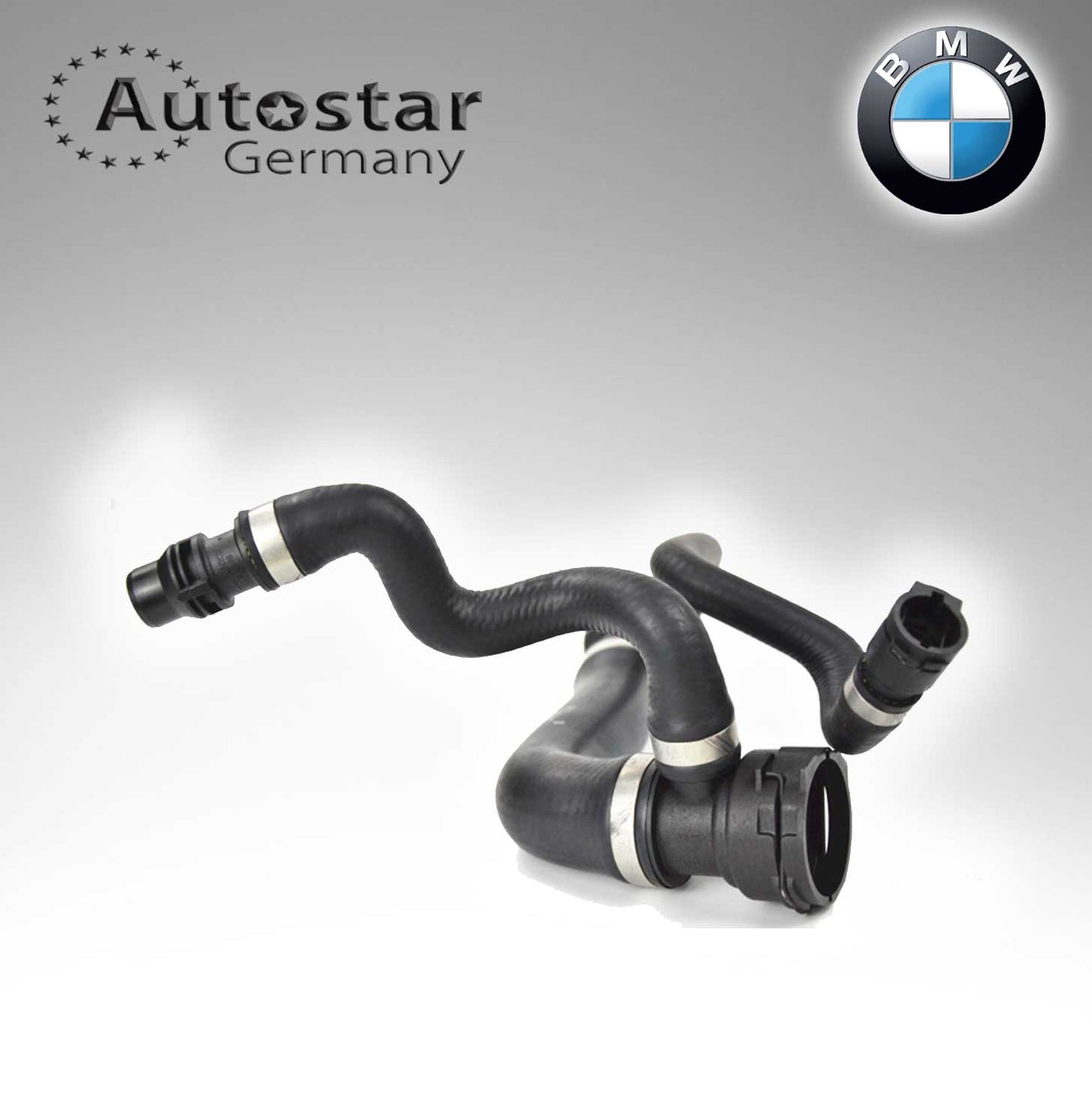 Radiator Hose For Bmw E60 535I 17127565075