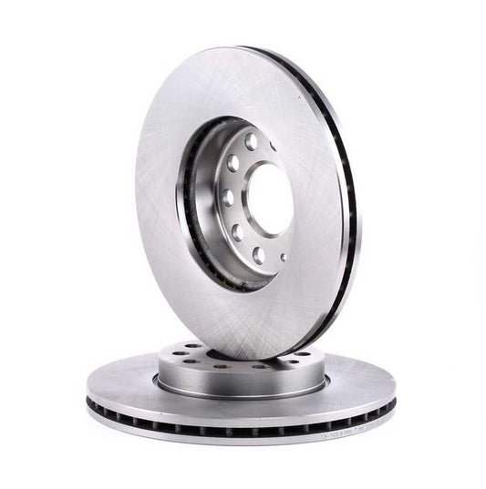 Brake Disc Front Axle For Audi A3 Caddy Iii Iv 1K0615301K