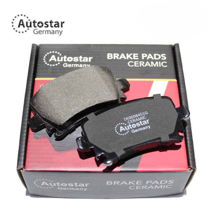 Brake Pad Set Ceramics For Audi A3 A4A6 Tt Q3 Golf V Vi Vii Passat B6 1K0698451G