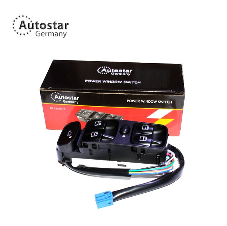 Window Switch Driver Side Front Mercedes-Benz C-Class Saloon W203 2038210679