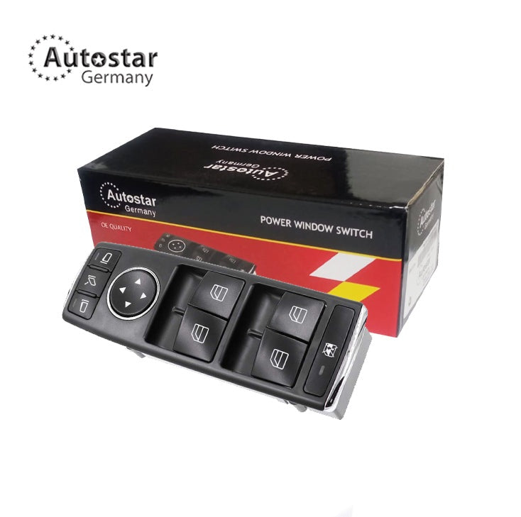 Window Switch Driver Side Mercedes-Benz E-Class Saloon W212 2049055402