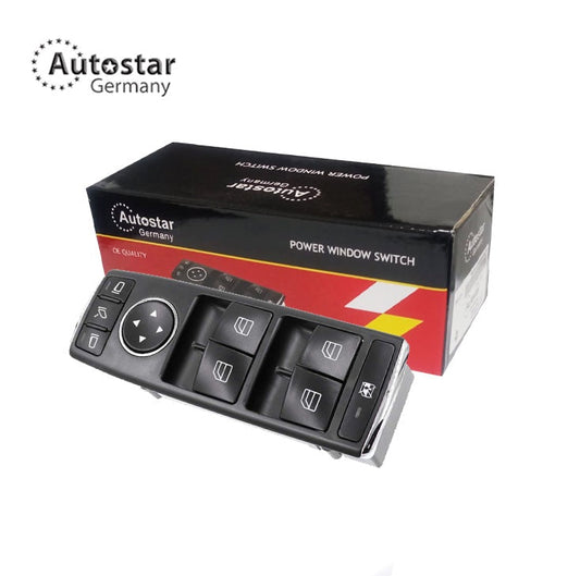 Window Switch Driver Side Mercedes-Benz E-Class Saloon W212 2049055402