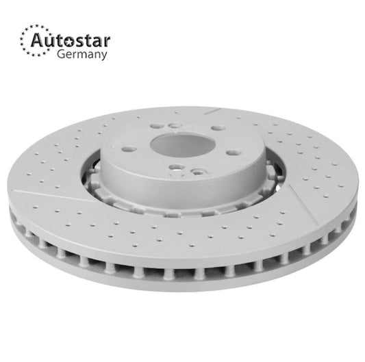 Brake Disc Front For Mb Cls63 Amg 2124210512