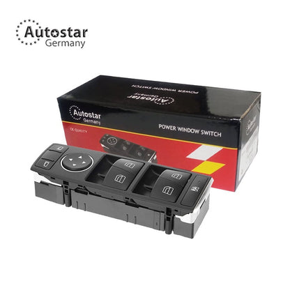 Window Switch Mercedes-Benz E-Class Saloon W212 2128208210
