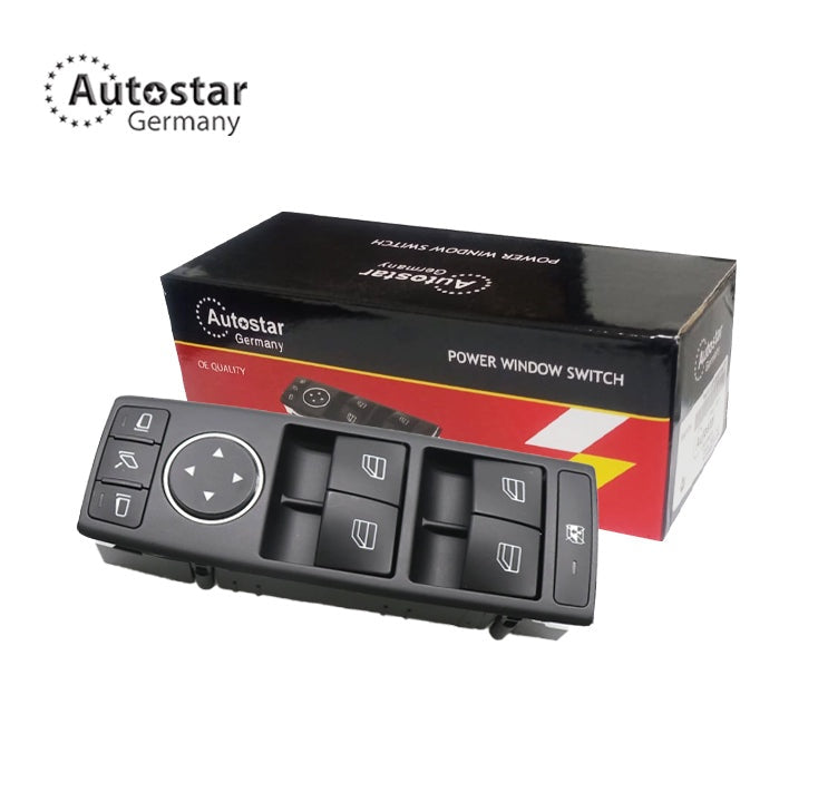 Window Switch Driver Side Mercedes-Benz E-Class Saloon W212 2128208310