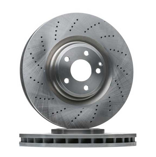 Brake Disc For Mercedes Benz C218 2184210212
