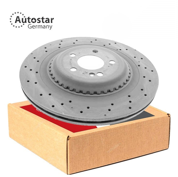 Brake Disc Rear Mercedes Benz 2224231500