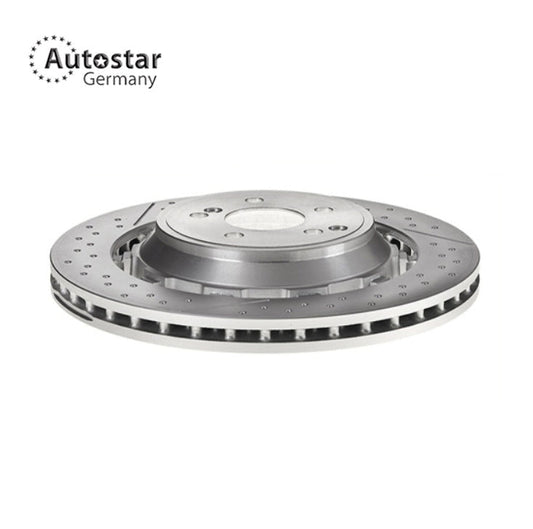 Brake Disc Rotor Rear Amg63 W222 2224232012