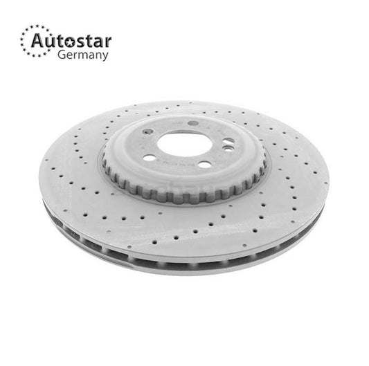 Brake Disc Rear Mercedes W223 S500 2234233400